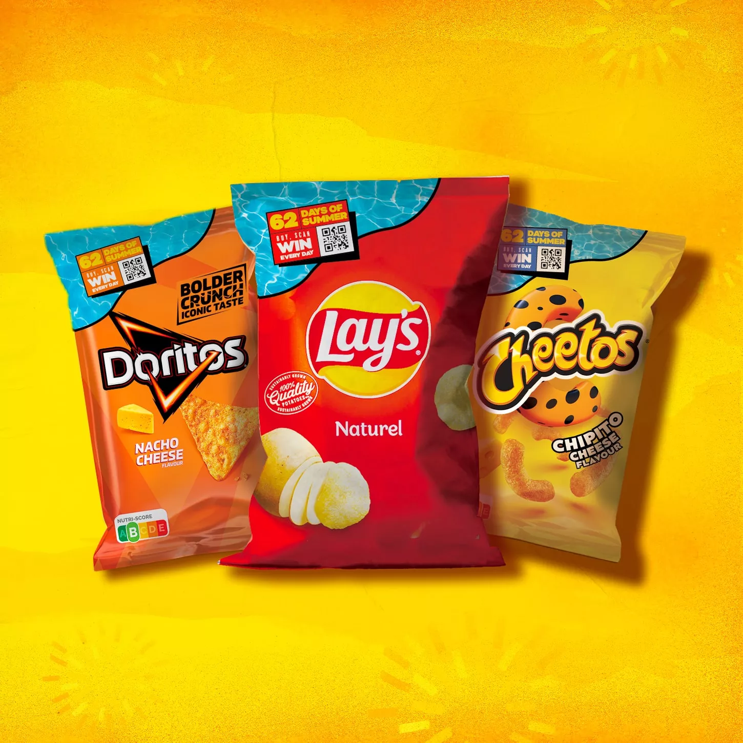 brand teaser lays