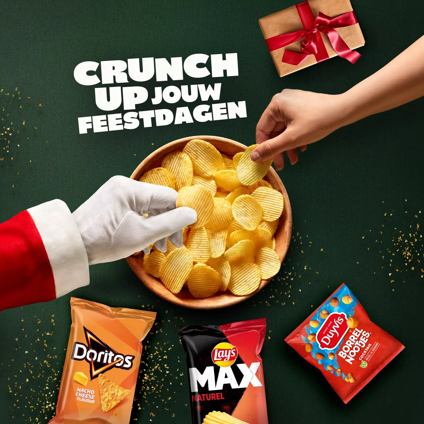 brand teaser festive