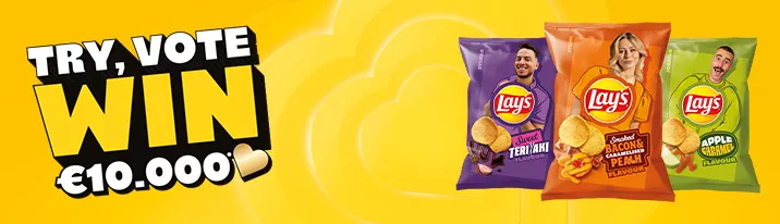 lays banner