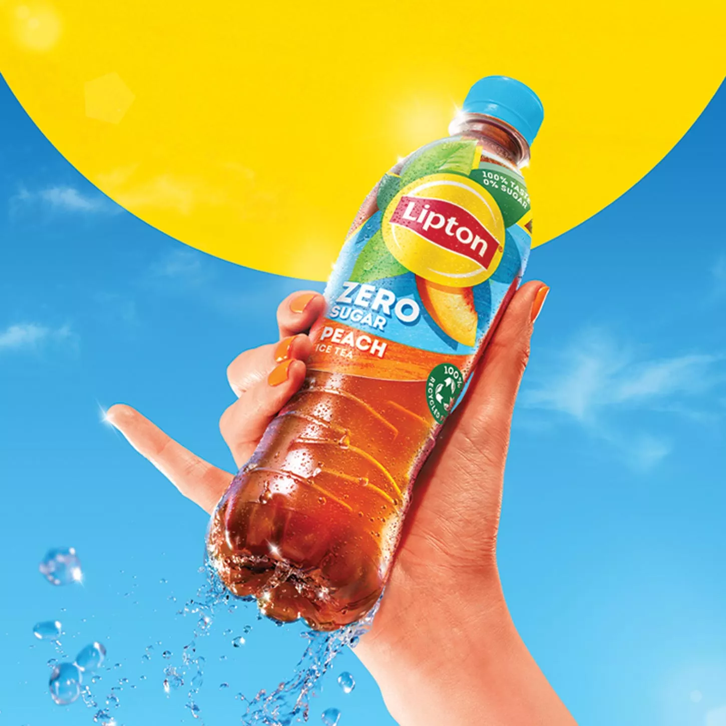 brand teaser lipton