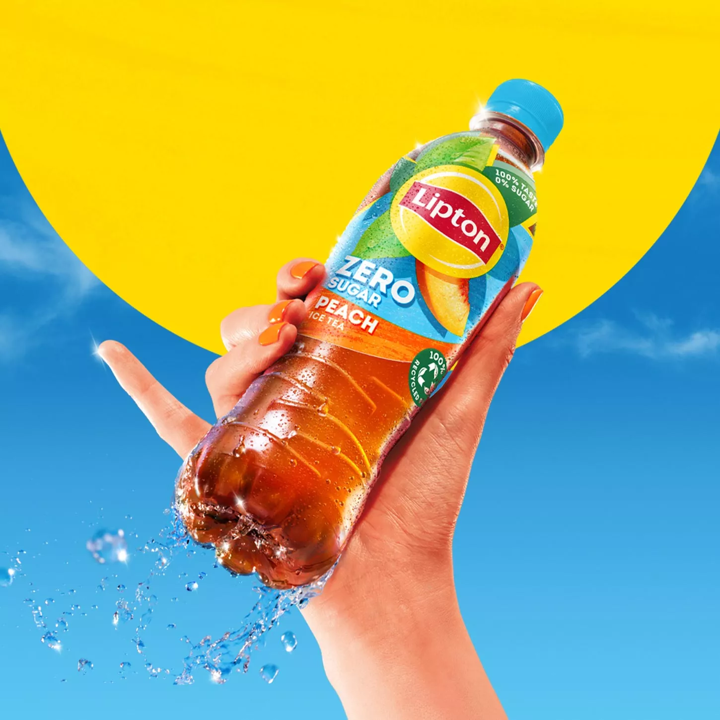 brand teaser lipton