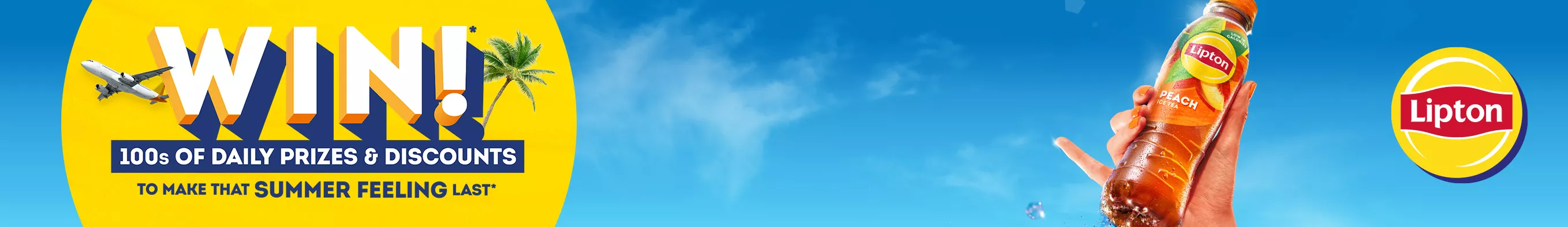 lipton banner