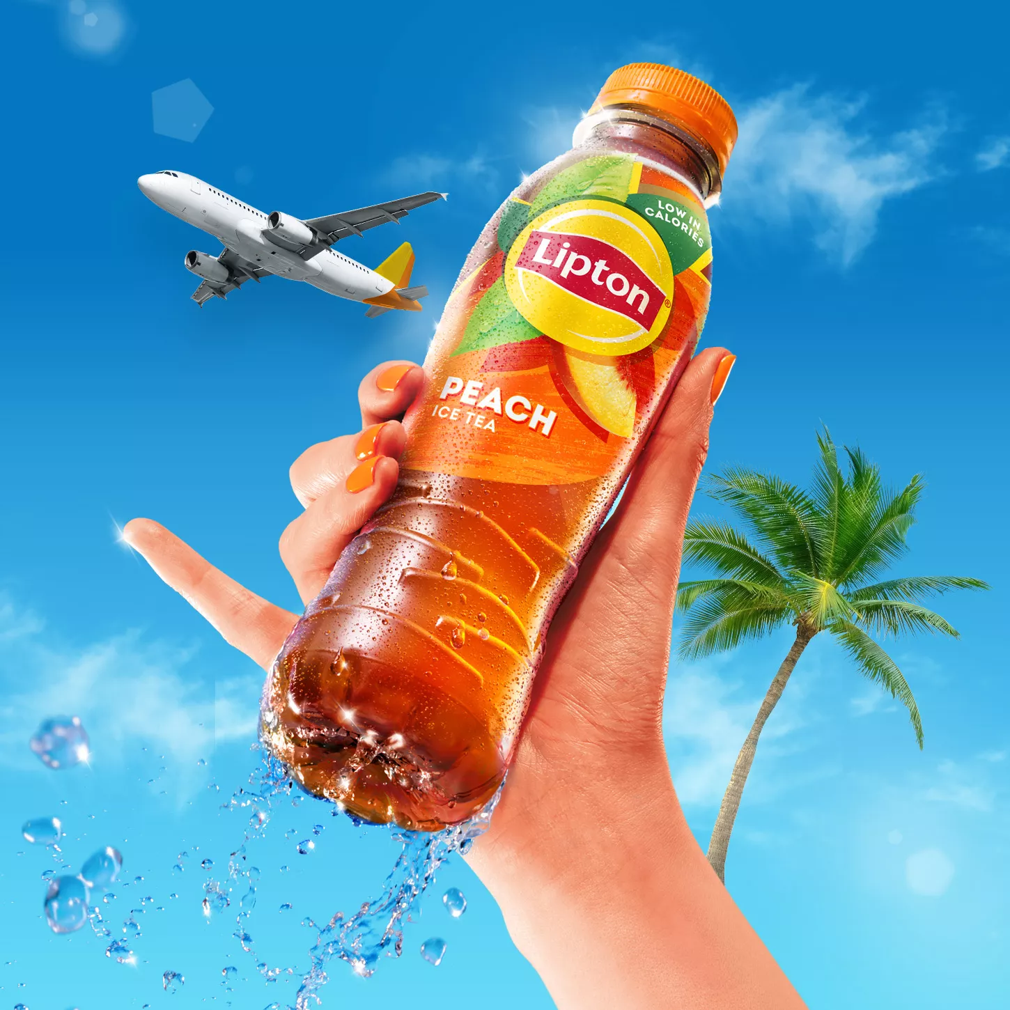 brand teaser lipton