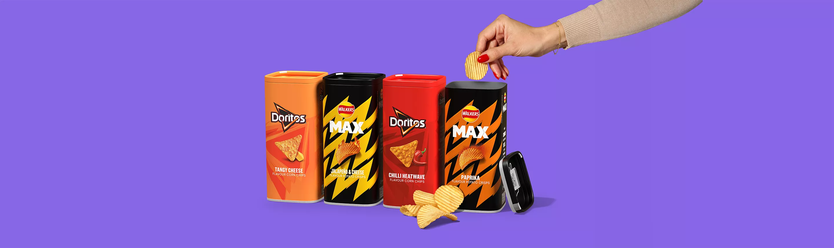 Snacks Canister Hero
