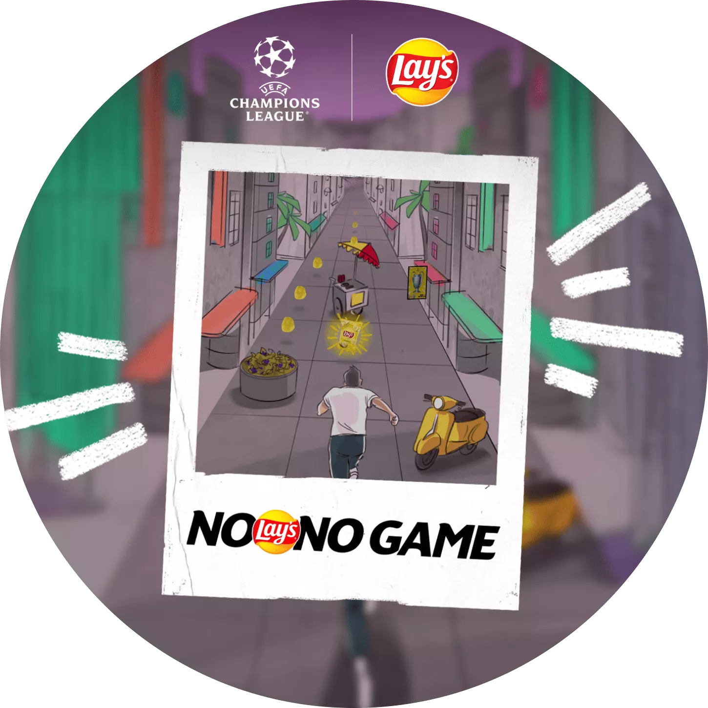 brand teaser lays-nlng
