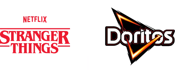 brand logo stranger-things