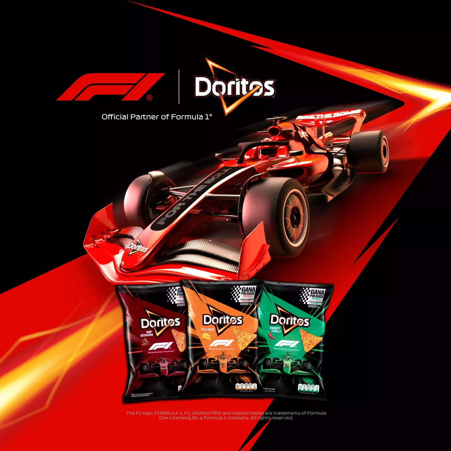 brand teaser doritos-f1