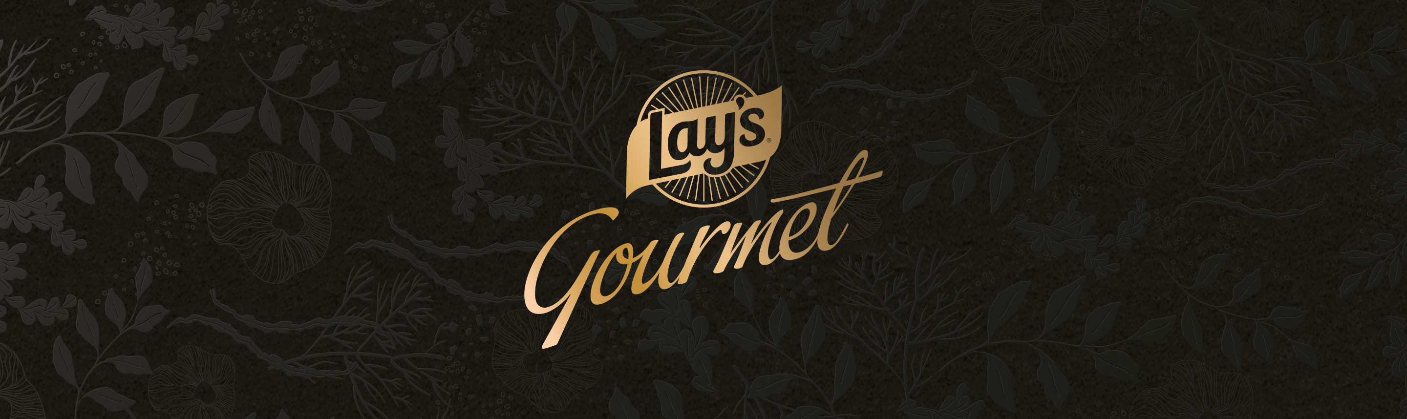 Lays Gourmet Hero Desktop