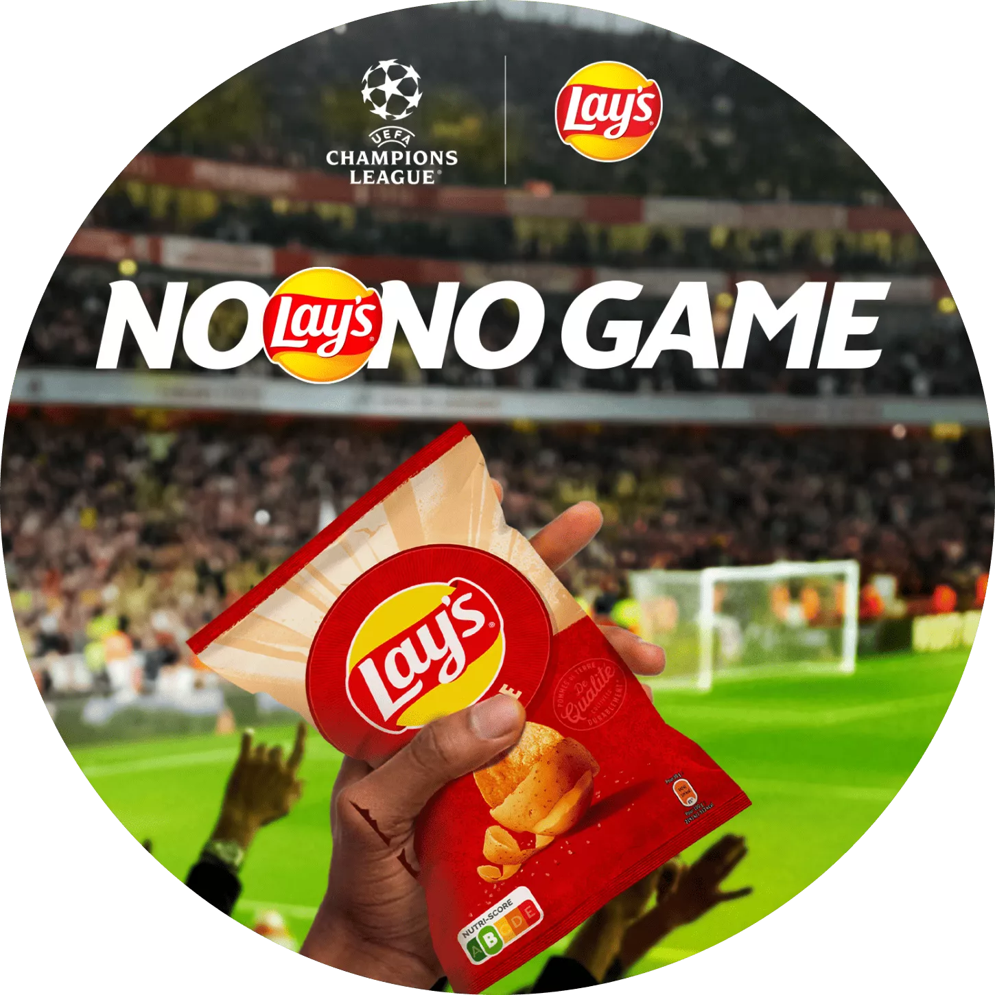 brand teaser lays-nlng