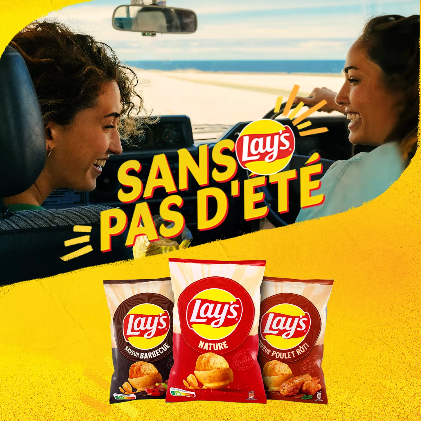 brand teaser lays