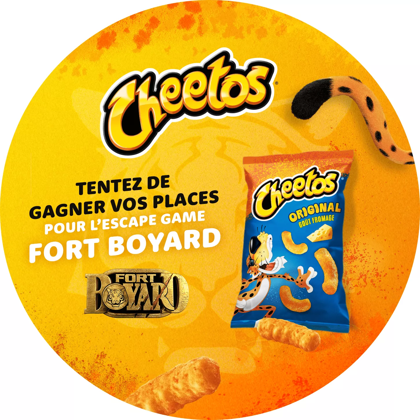 brand teaser cheetos