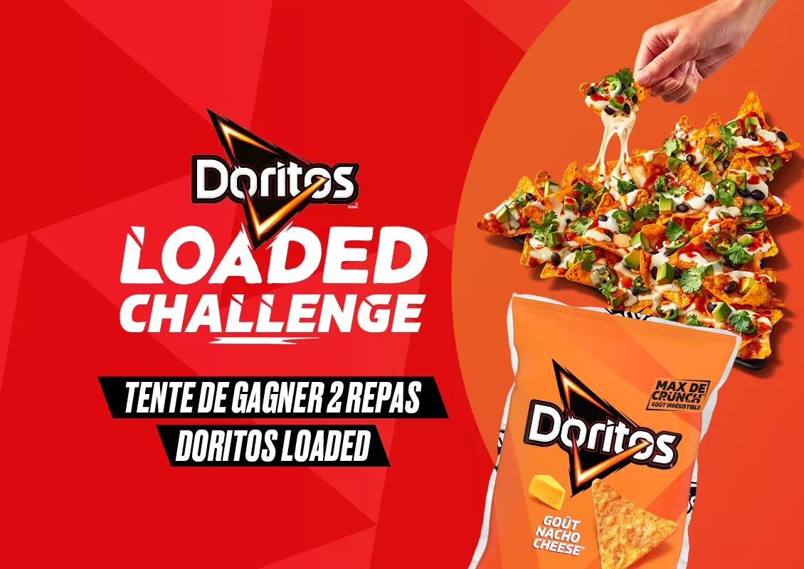 Doritos Loaded Challenge