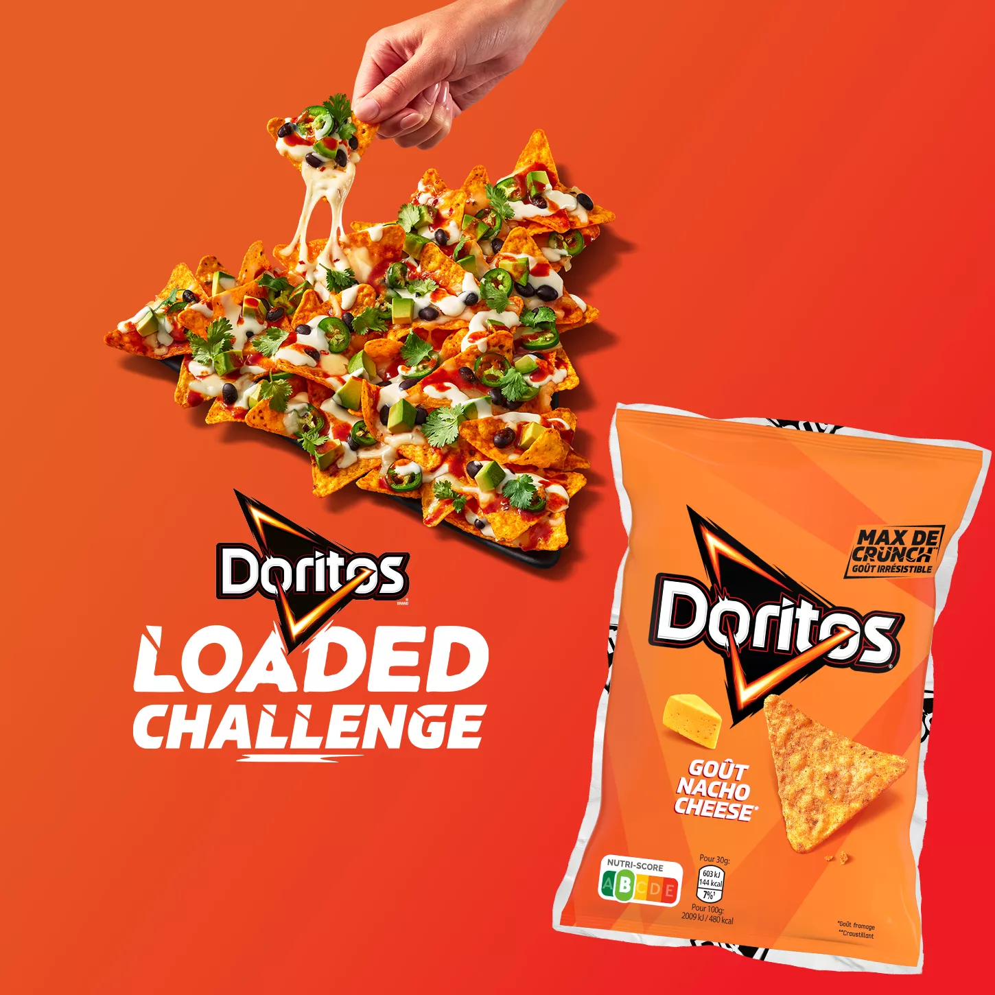brand teaser doritos