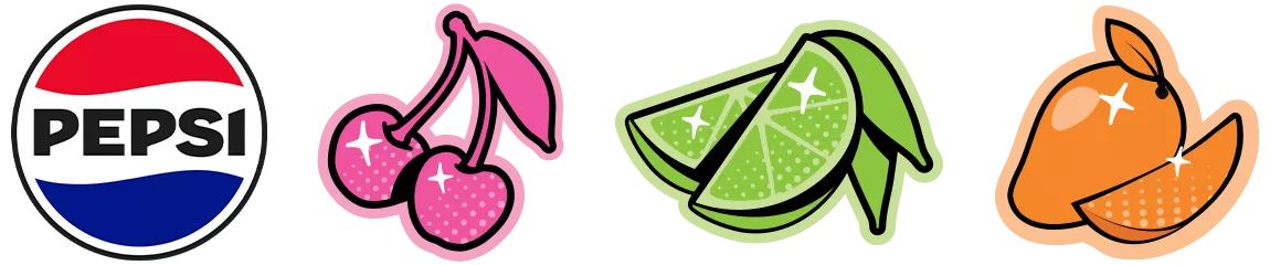 decoration brand pepsi