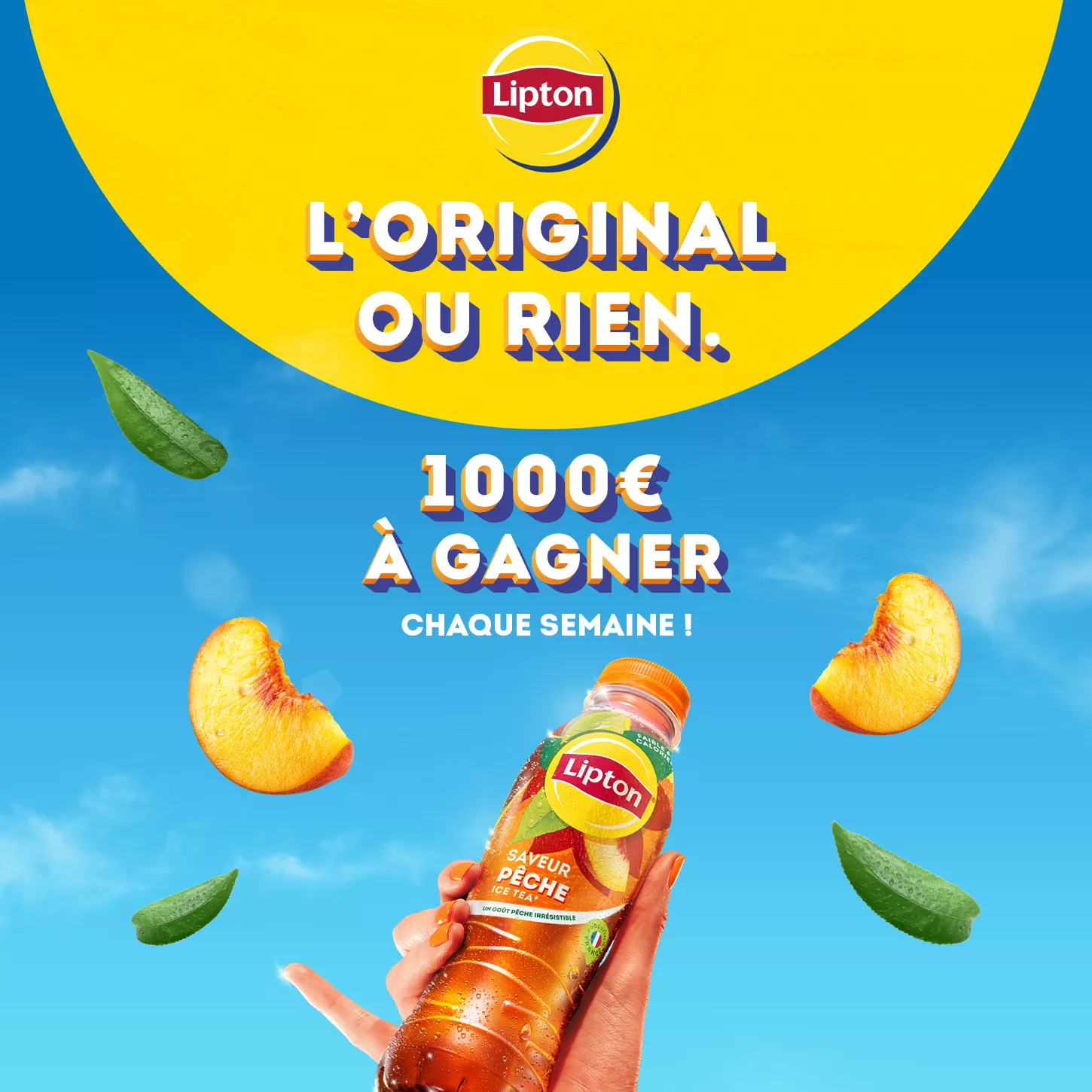 brand teaser lipton