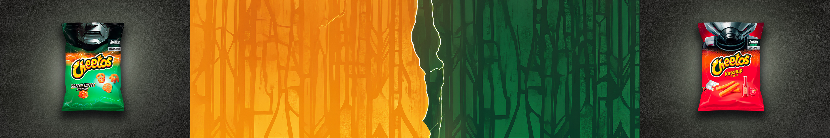 Promotion banner background