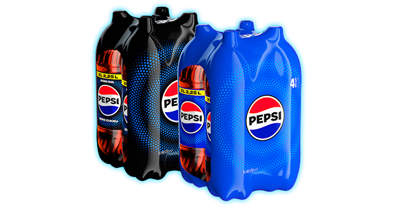 Krok 1 Pepsi