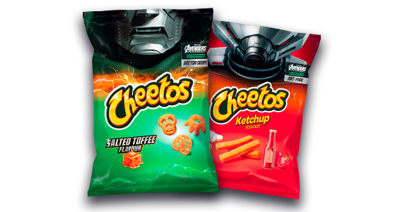 Cheetos Avengers