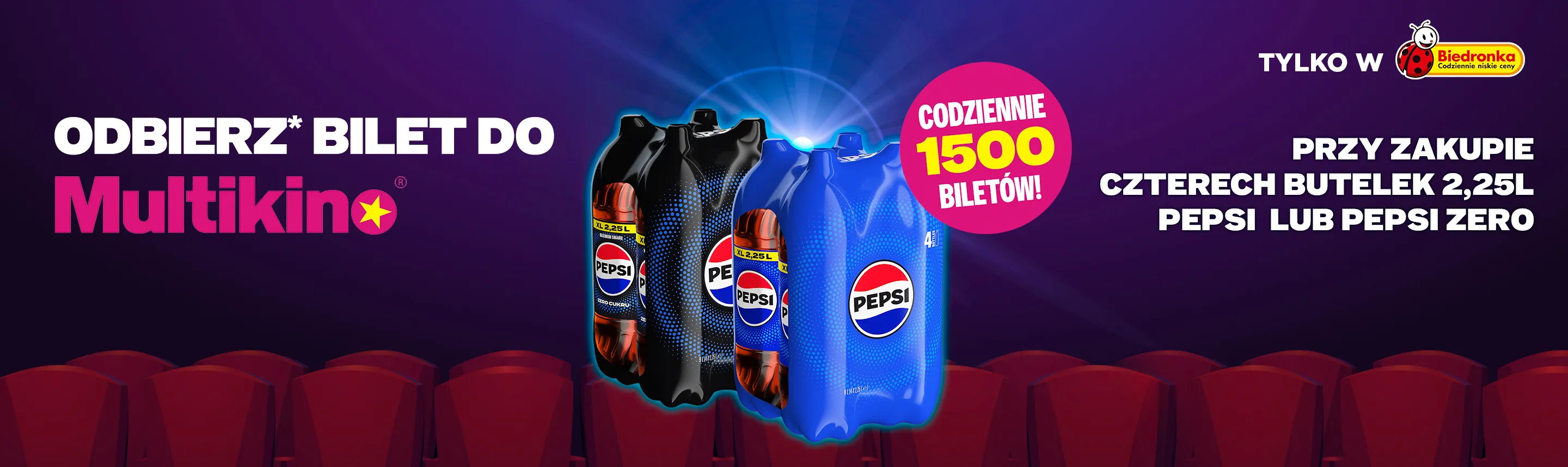 Pepsi Biedronka strona promocji