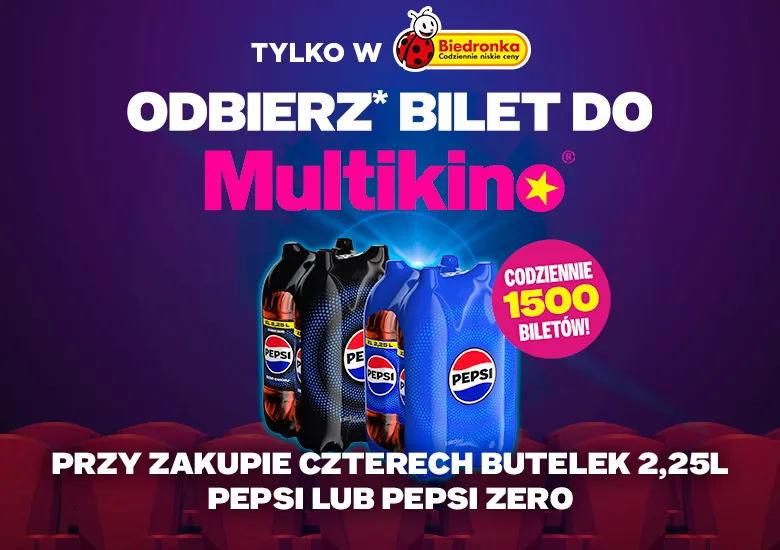 Pepsi Biedronka mobile