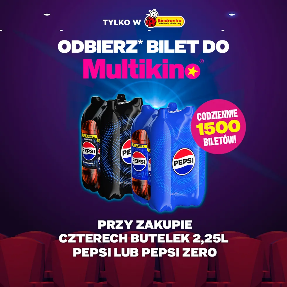 Pepsi Biedronka teaser