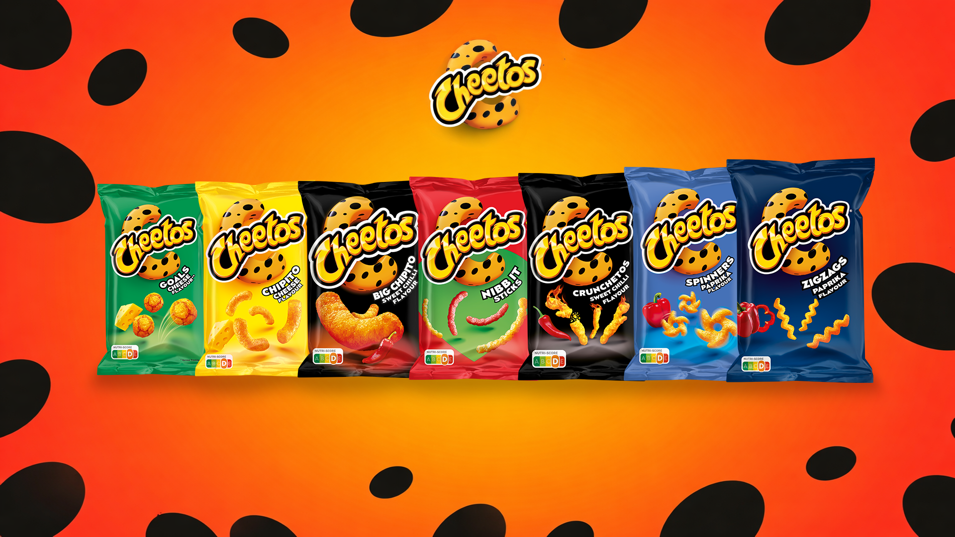 Cheetos Banner