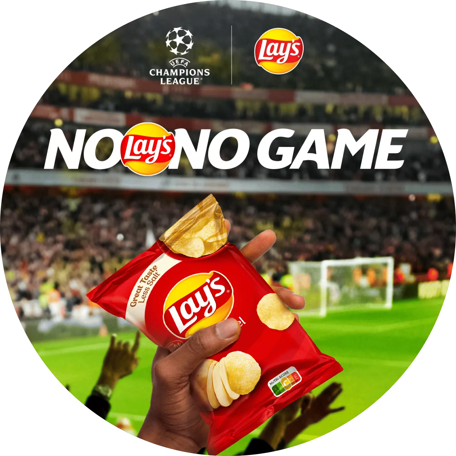brand teaser lays-nlng