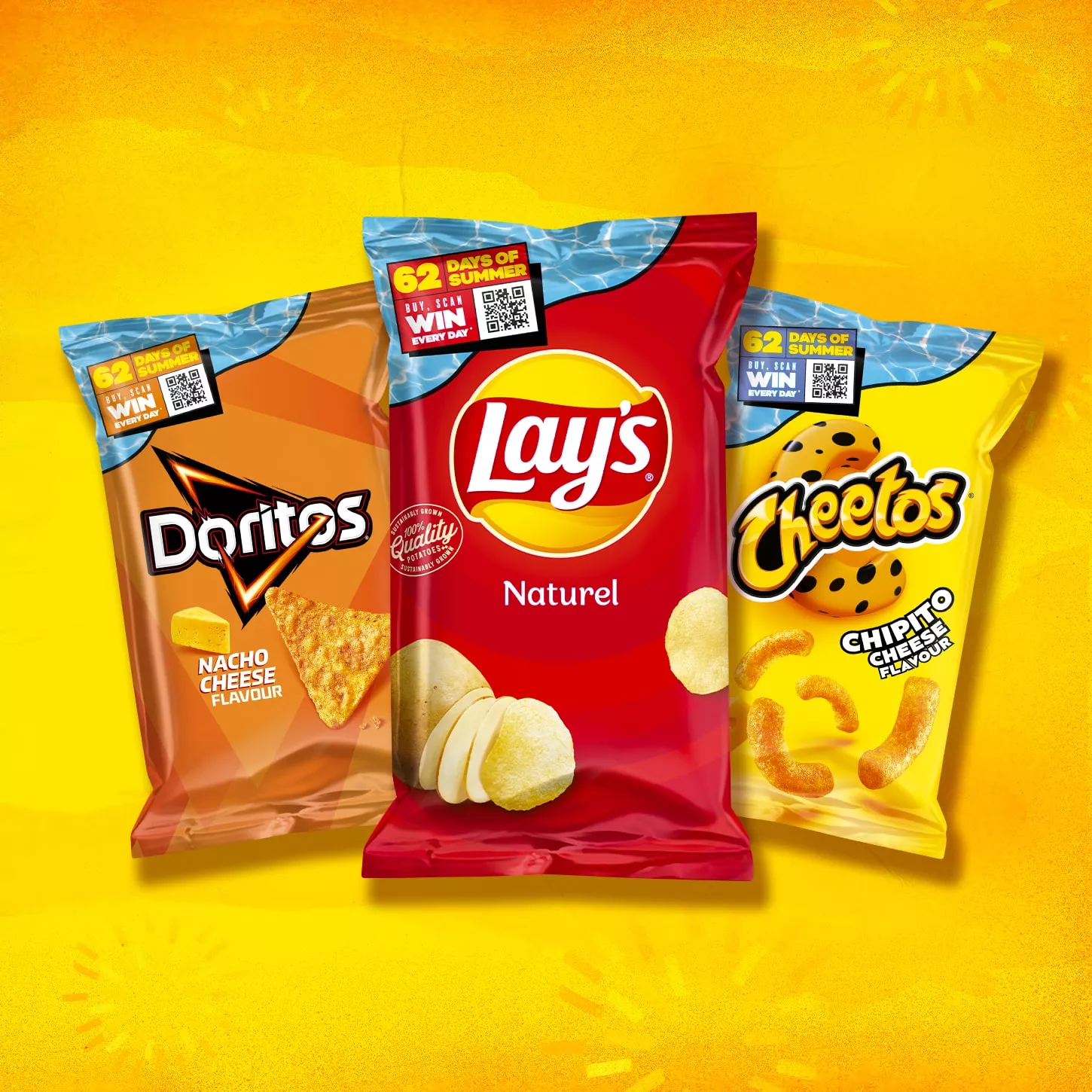 brand teaser lays