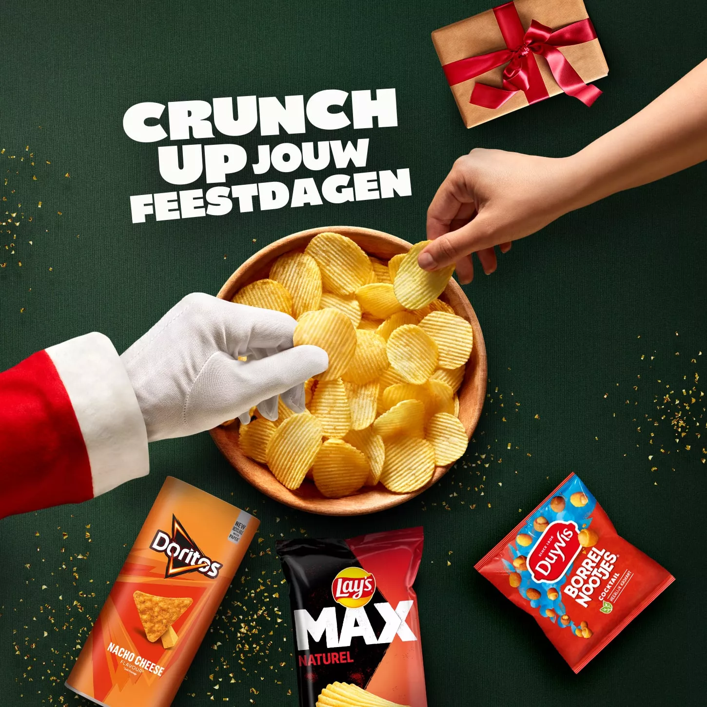 brand teaser festive