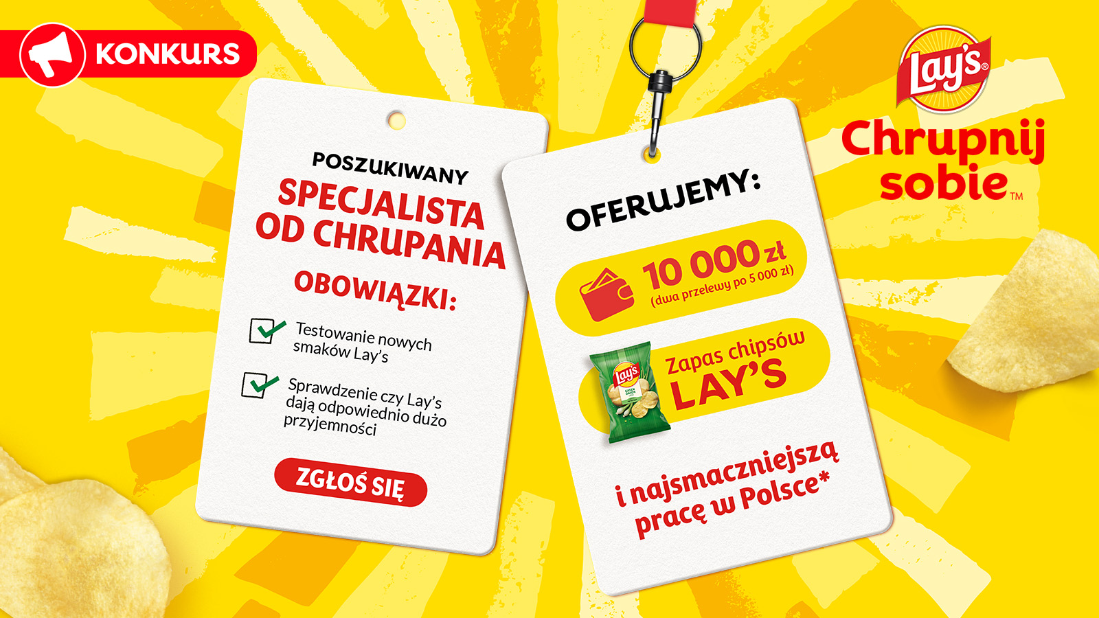 Lay's - best job ever