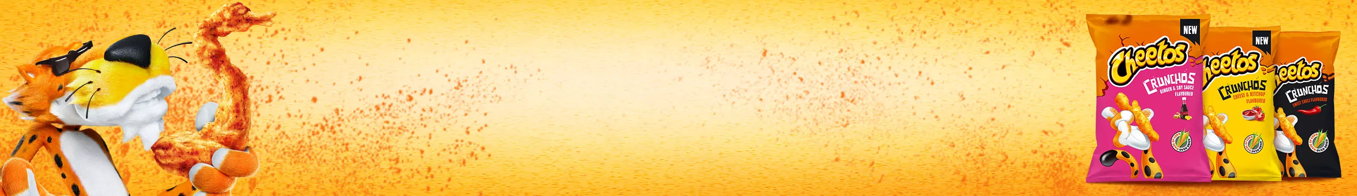 cheetos banner
