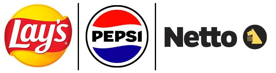 brand logo lays