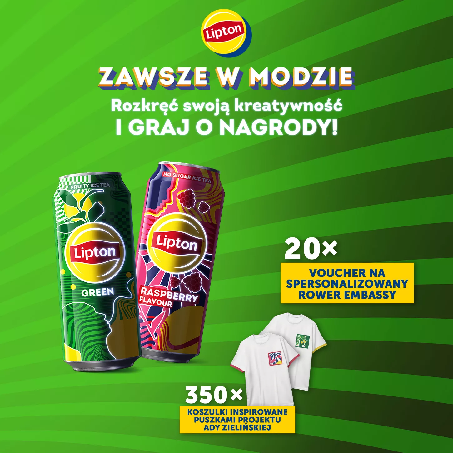 brand teaser lipton