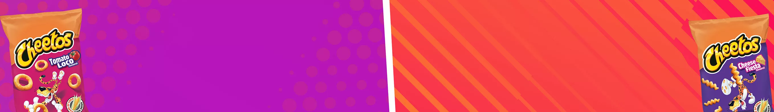 cheetos banner