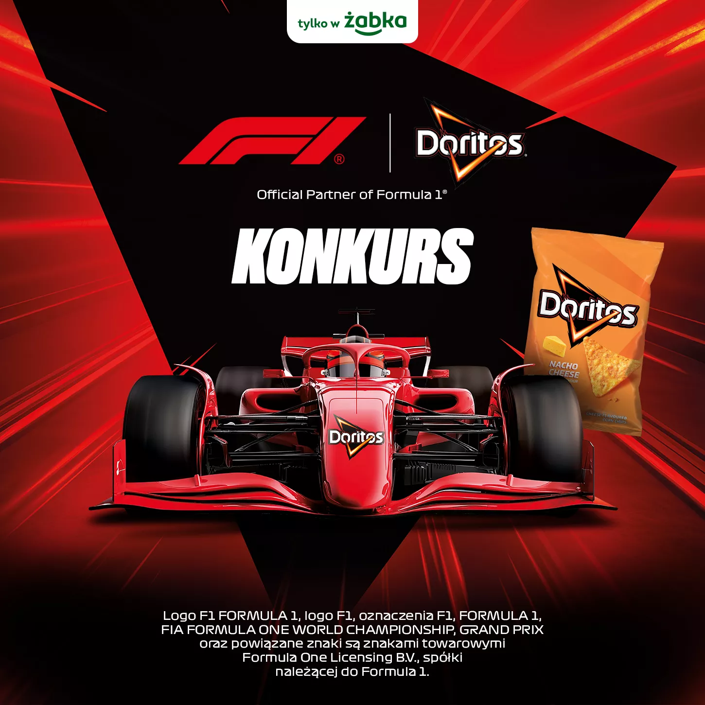 brand teaser doritos-f1