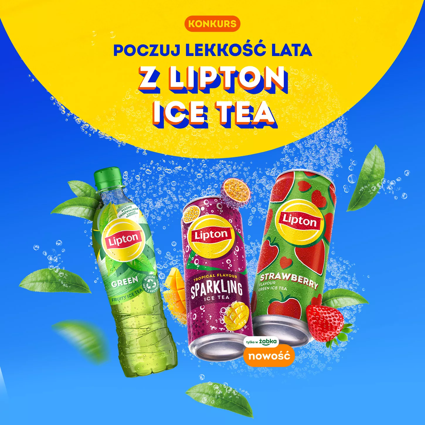 brand teaser lipton