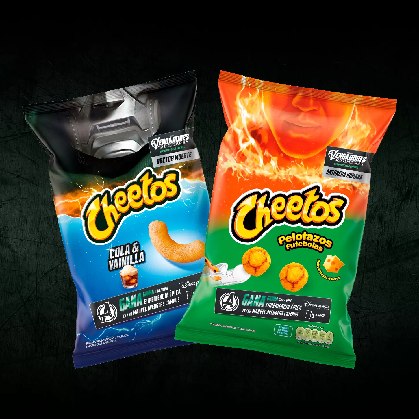 brand teaser avengers-x-cheetos